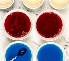 red white and blue jello ribbon salad