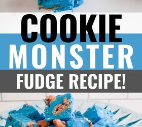 cookie monster fudge