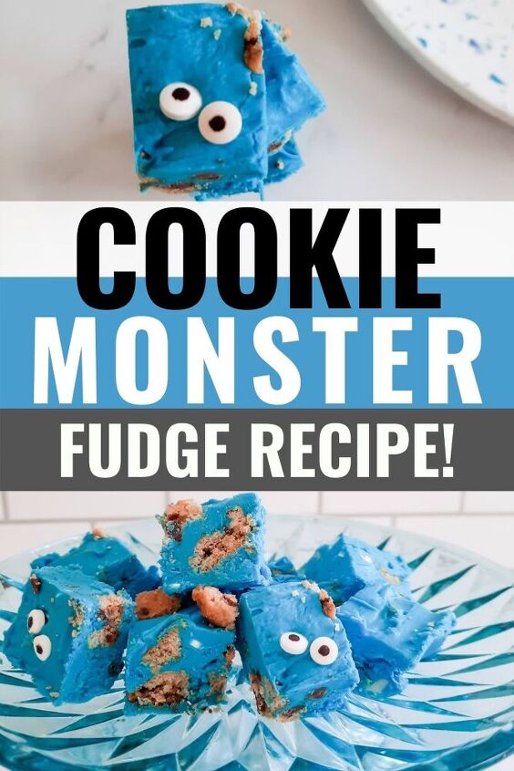 cookie monster fudge