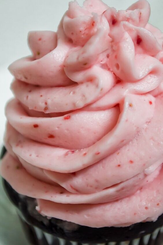 easy strawberry frosting recipe
