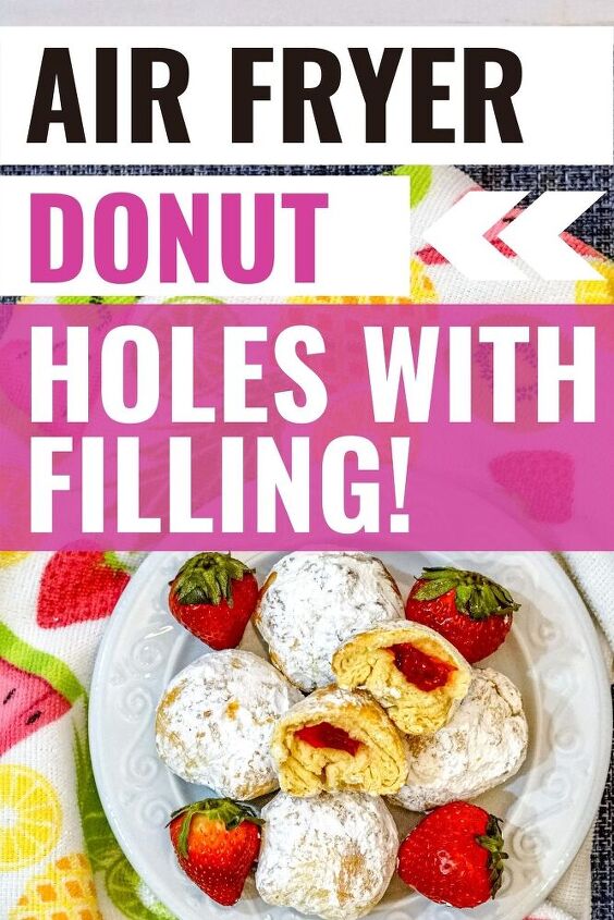 air fryer donut holes