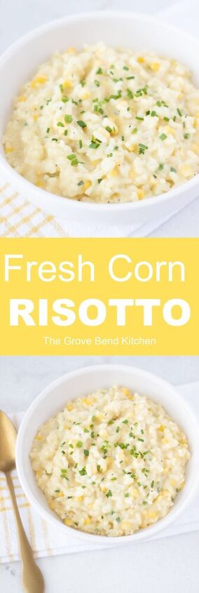 Corn Rissois Fresh Corn Risotto | Foodtalk