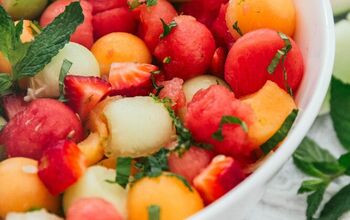 Watermelon Strawberry Salad