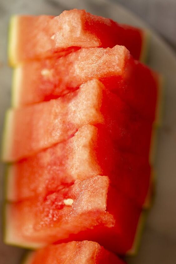 watermelon mojitos