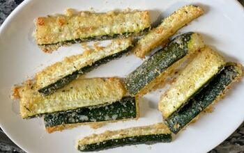Parmesan Baked Zucchini Sticks “Jersey Girl Knows Best”