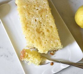 sourdough lemon cake 