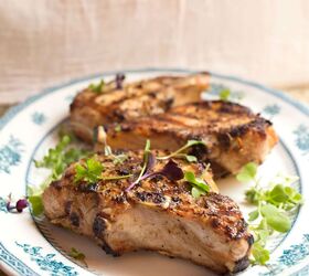 These lemon pork chops are the perfect excuse to get outside and fire up the grill