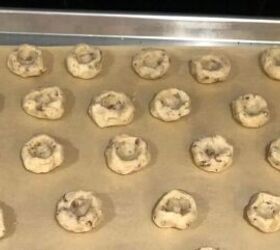 christmas thumbprint cookies