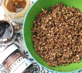 how to make festive peanut butter rice krispie treats