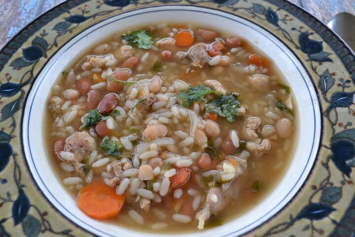 how to make a clear vegetable soup