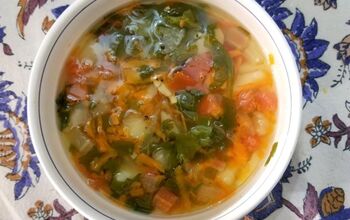 How to Make a Clear Vegetable Soup.