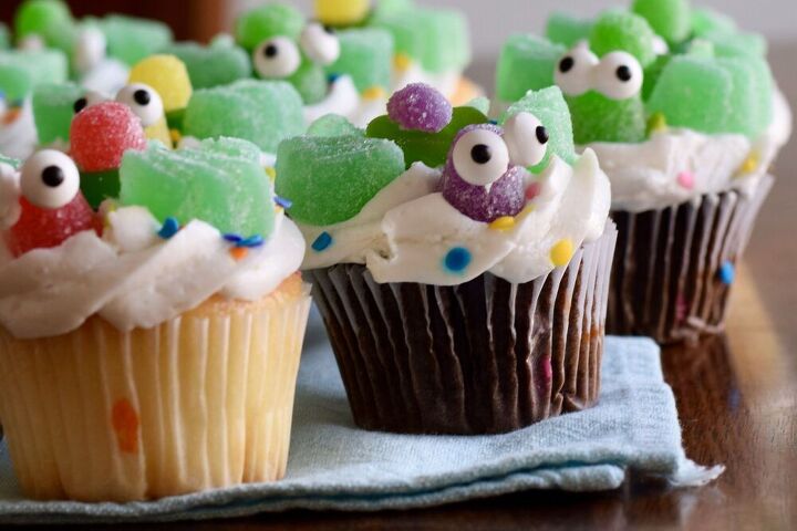 turtle cupcakes