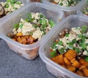 sweet potato breakfast meal prep bowls no getting off this train