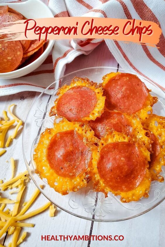 keto pepperoni cheese chips easy keto snacks