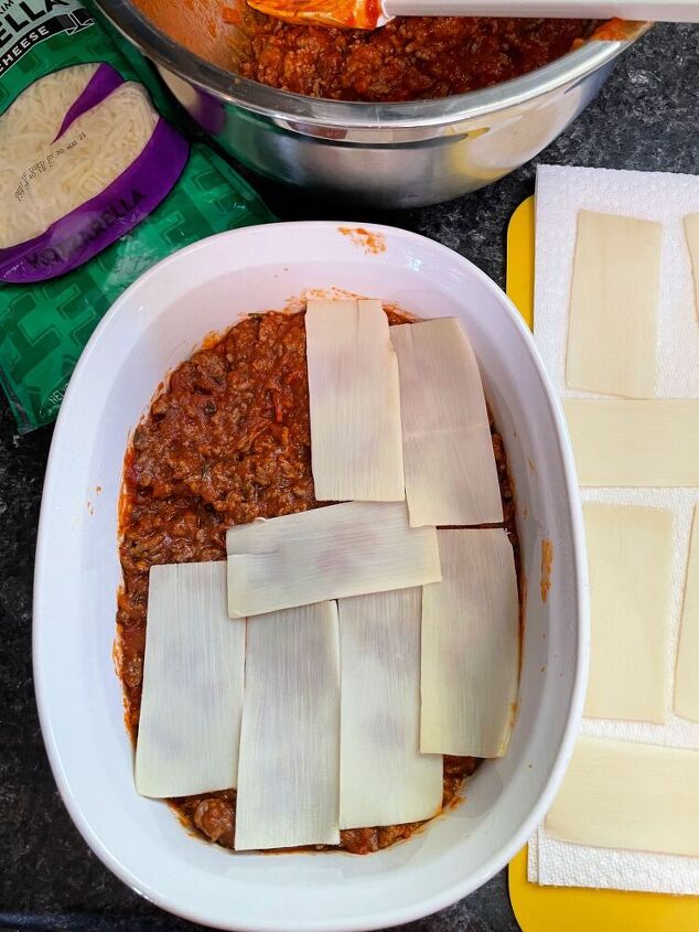 easy keto palmini lasagna