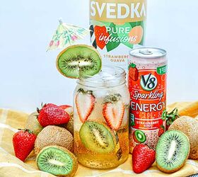 Strawberry Kiwi Vodka Cocktail Recipe