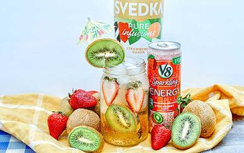 Strawberry Kiwi Vodka Cocktail Recipe