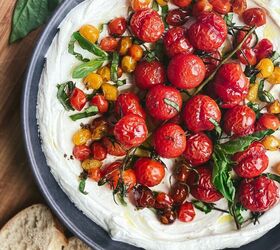 Whipped Goat Cheese With Slow Roasted Tomatoes | Foodtalk