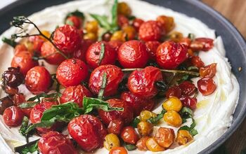Whipped Goat Cheese With Slow Roasted Tomatoes