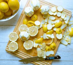 The secret to this perfectly sweet & tangy lemonade is what you do with the lemon peels