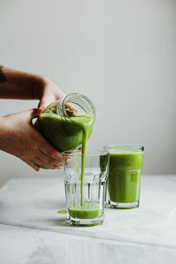 the lean green juice