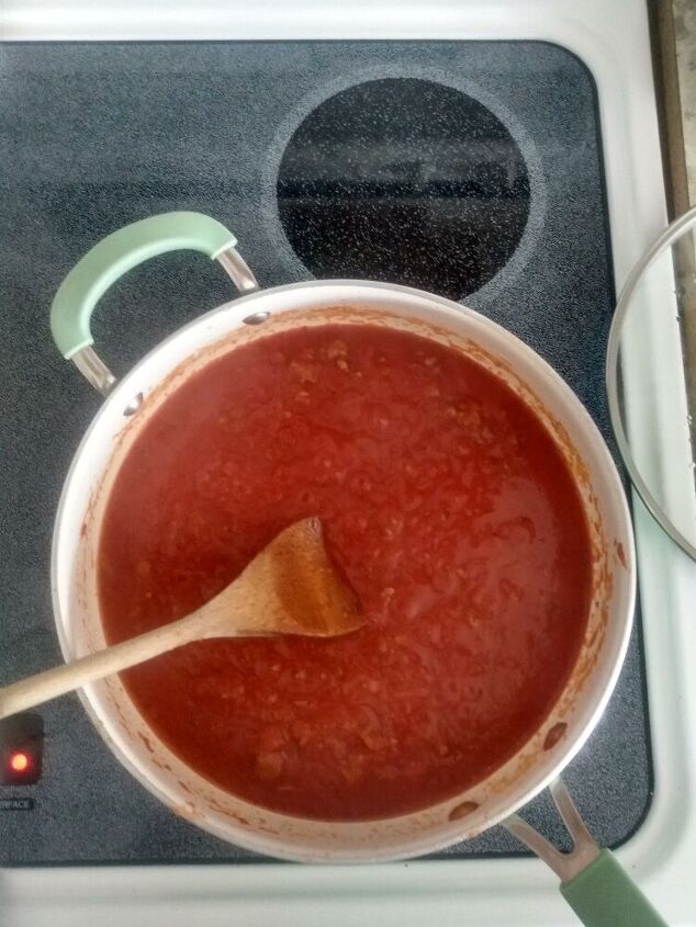 easy homemade spaghetti sauce