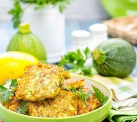 Fried Zucchini Fritters Recipe | Foodtalk