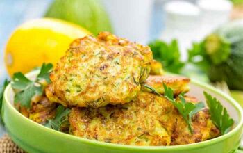 Fried Zucchini Fritters Recipe