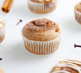 Gluten-Free Cinnamon Sugar Cupcake