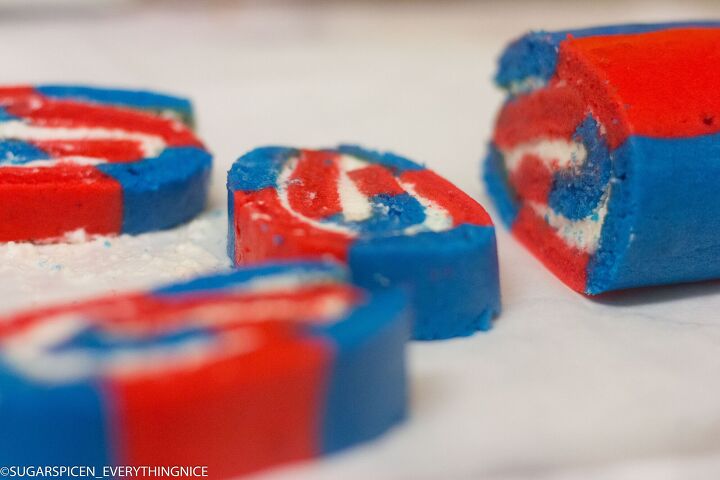 s 12 delicious red white and blue desserts for your july 4th bbq party, Eggless Swiss Roll