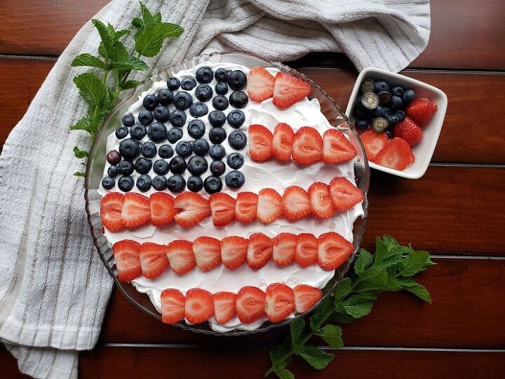 s 12 delicious red white and blue desserts for your july 4th bbq party, Berry Trifle