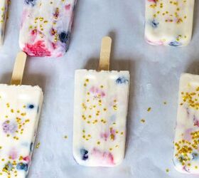 s 12 delicious red white and blue desserts for your july 4th bbq party, Red White and Blue Ice Cream Popsicles