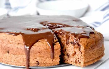 Cinnamon Coffee Chocolate Chip Cake