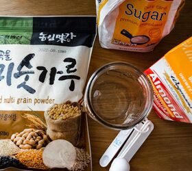 misutgaru korean sweetened and chilled grain drink