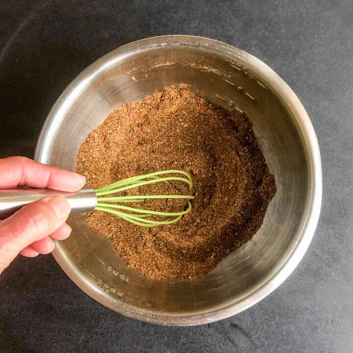 homemade taco seasoning mix, Whisk together the spices