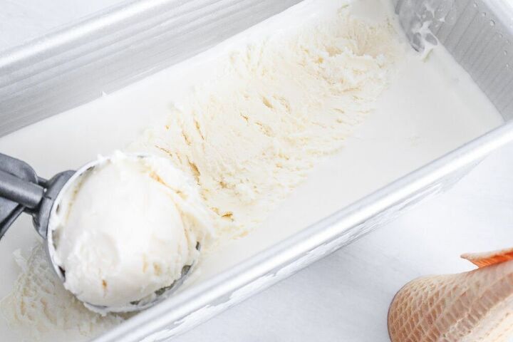 vanilla ice cream no churn
