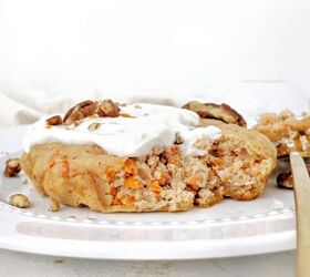 Single Serve Protein Carrot Cake – In a Mug for One!