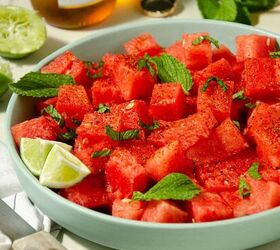 Tajín Watermelon Mint Salad