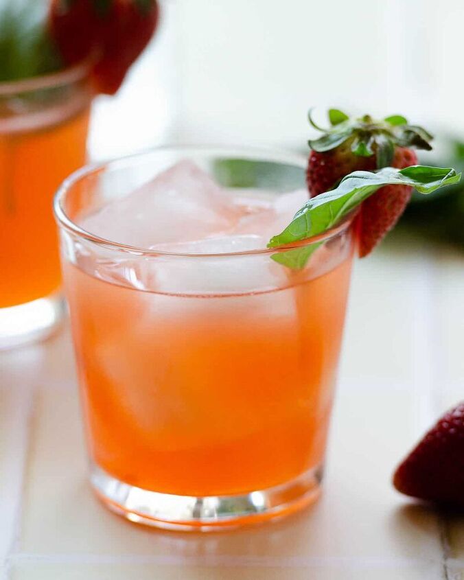 13 Must-Try Cucumber Vodka Cocktails 13 Strawberry Basil Vodka Cocktail