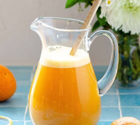 orange agua fresca agua de naranja