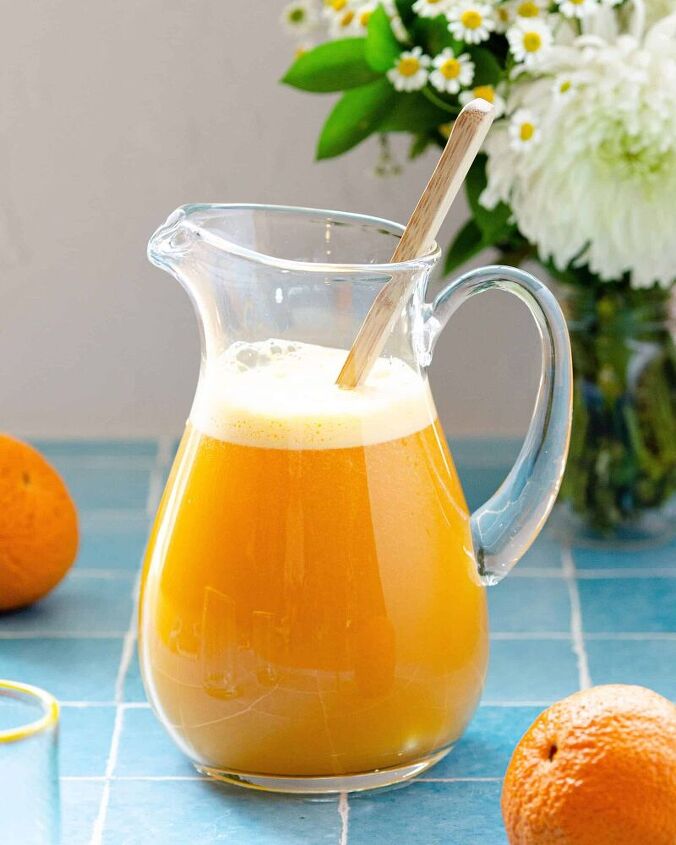 orange agua fresca agua de naranja