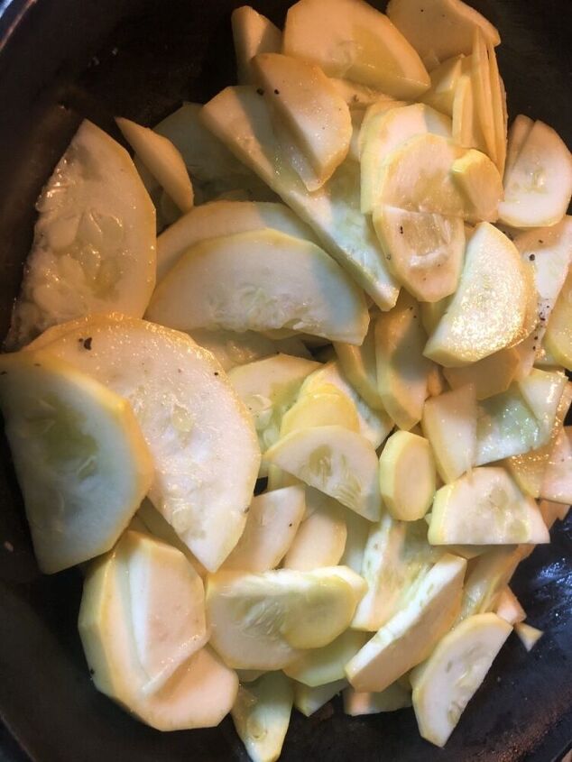 tortilla de zucchini