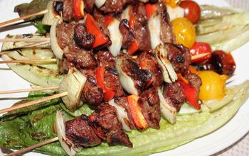 Delicious Asian Beef Kebabs Recipe