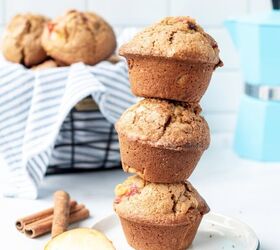 The Best Spiced Peach Muffins | Foodtalk