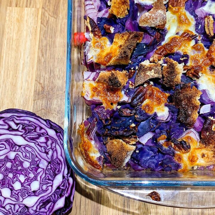 red cabbage bake