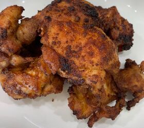 This air fryer recipe makes the juiciest & crispiest chicken EVER