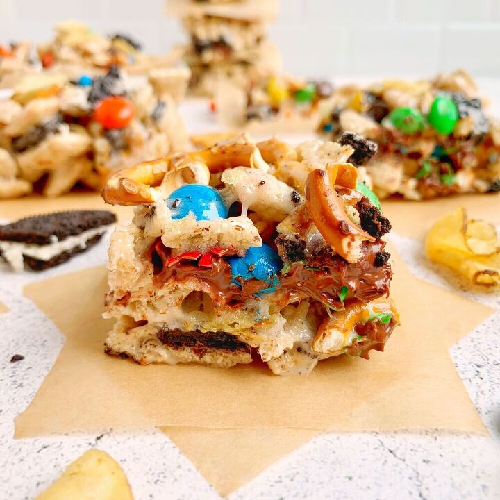 kitchen sink cereal bars