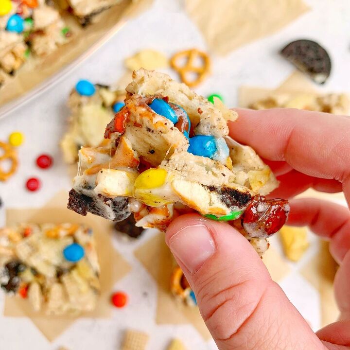 kitchen sink cereal bars