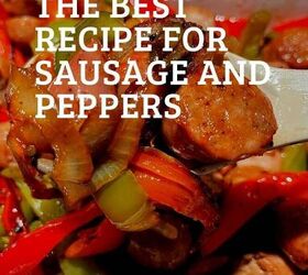 the best recipe for sausage and peppers