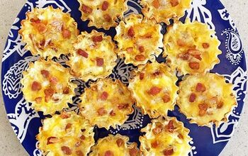 Bacon Cheddar Mini Quiches